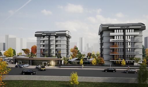 Недорогая 2+1 в Ruzgar Luxury 2