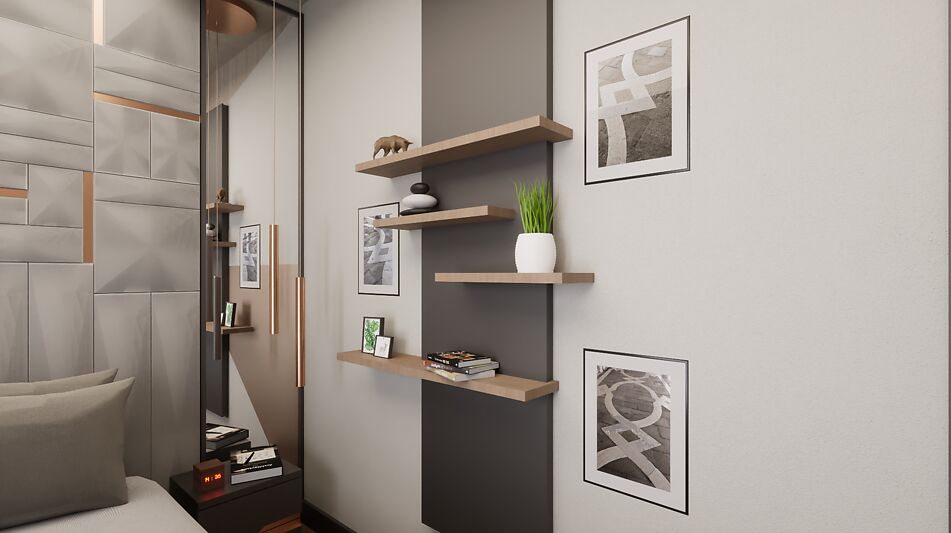 Недорогая 2+1 в Ruzgar Luxury 2