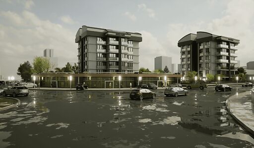 Недорогая 2+1 в Ruzgar Luxury 2