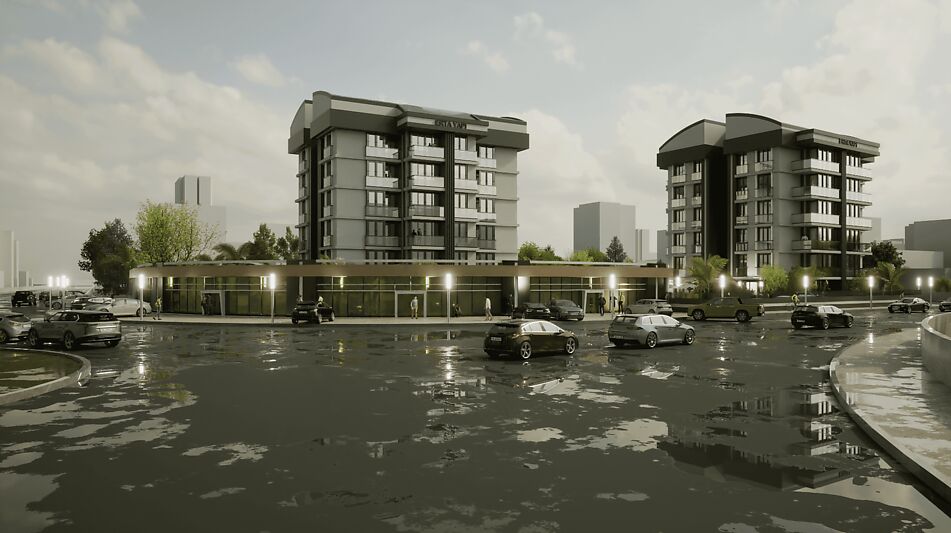 Недорогая 2+1 в Ruzgar Luxury 2