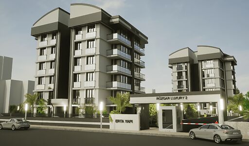 Недорогая 2+1 в Ruzgar Luxury 2