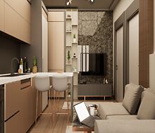 Недорогая 2+1 в Ruzgar Luxury 2