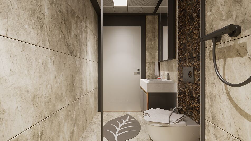 Недорогая 2+1 в Ruzgar Luxury 2