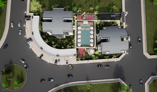 Недорогая 2+1 в Ruzgar Luxury 2