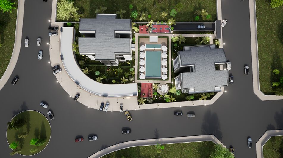 Недорогая 2+1 в Ruzgar Luxury 2