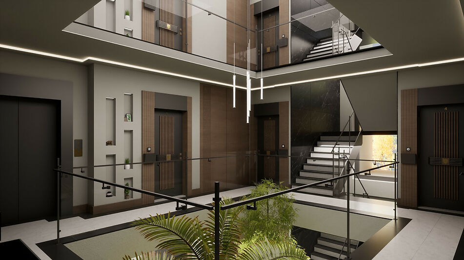 Недорогая 2+1 в Ruzgar Luxury 2