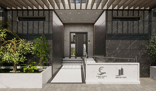 Недорогая 2+1 в Ruzgar Luxury 2