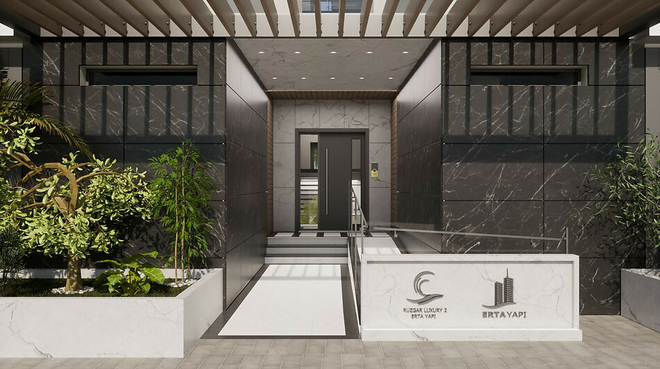 Недорогая 2+1 в Ruzgar Luxury 2