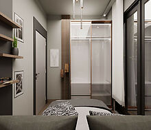 Недорогая 2+1 в Ruzgar Luxury 2