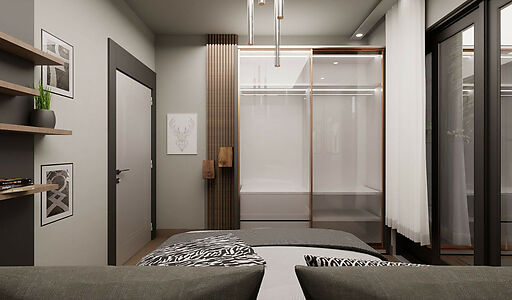 Недорогая 2+1 в Ruzgar Luxury 2