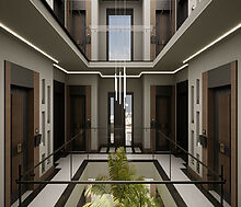 Недорогая 2+1 в Ruzgar Luxury 2