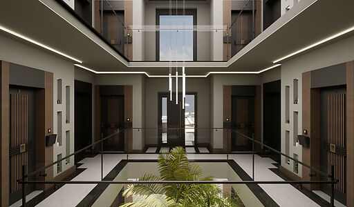 Недорогая 2+1 в Ruzgar Luxury 2