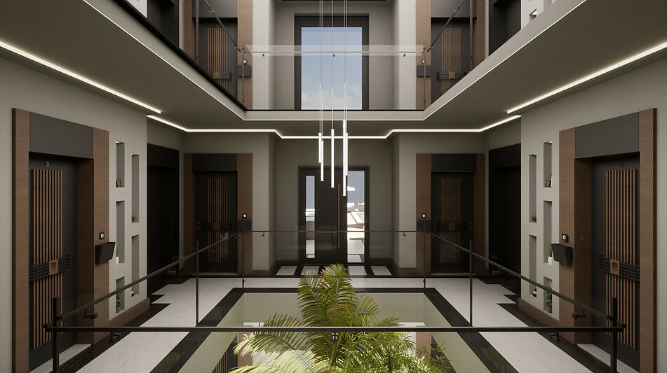 Недорогая 2+1 в Ruzgar Luxury 2