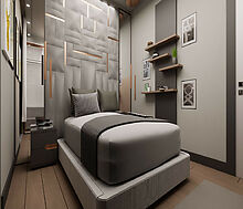 Недорогая 2+1 в Ruzgar Luxury 2