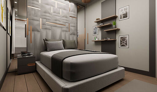 Недорогая 2+1 в Ruzgar Luxury 2