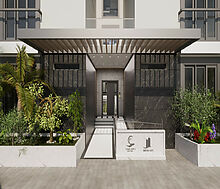 Недорогая 2+1 в Ruzgar Luxury 2