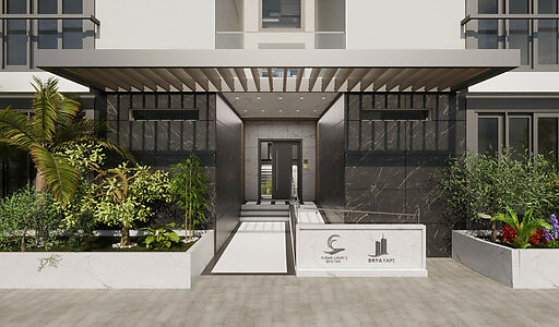 Недорогая 2+1 в Ruzgar Luxury 2