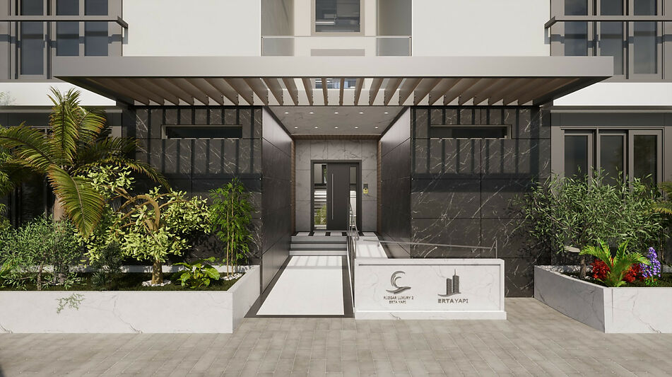 Недорогая 2+1 в Ruzgar Luxury 2