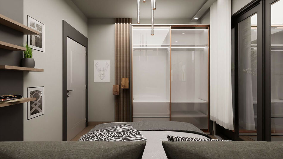 Недорогая 2+1 в Ruzgar Luxury 2