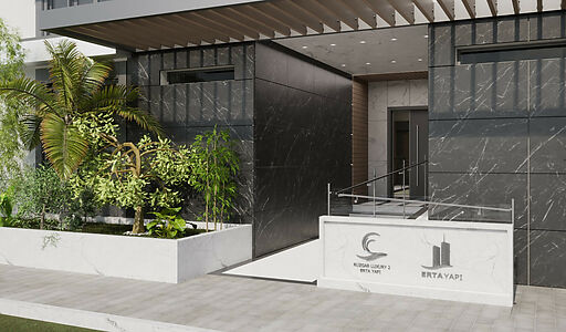 Недорогая 2+1 в Ruzgar Luxury 2