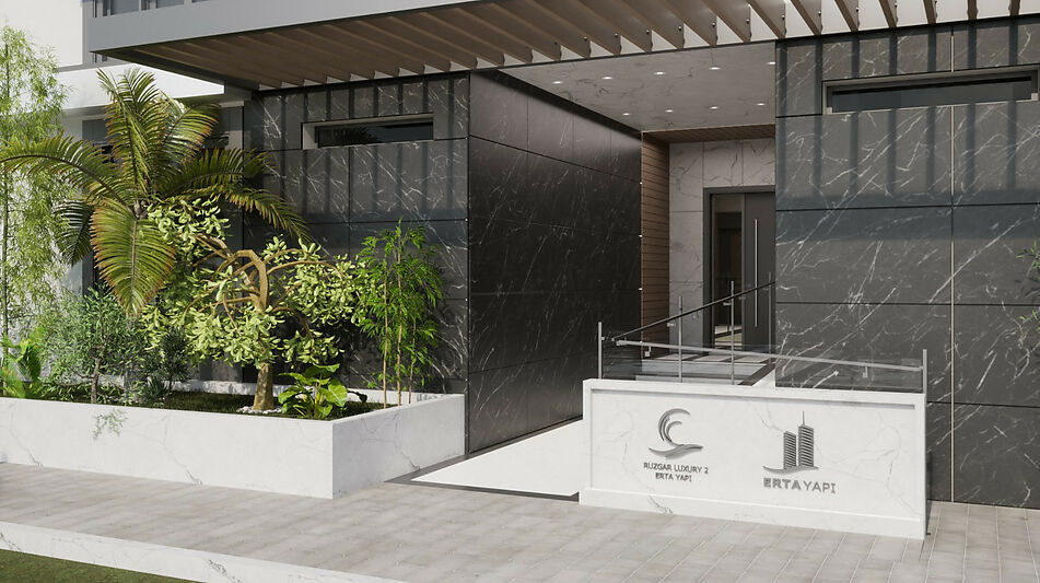 Недорогая 2+1 в Ruzgar Luxury 2