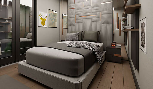 Недорогая 2+1 в Ruzgar Luxury 2