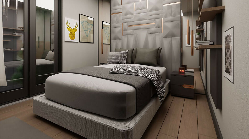 Недорогая 2+1 в Ruzgar Luxury 2