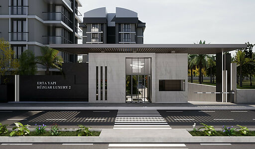 Недорогая 2+1 в Ruzgar Luxury 2