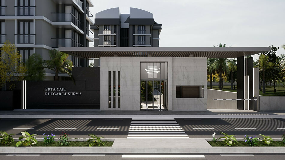 Недорогая 2+1 в Ruzgar Luxury 2