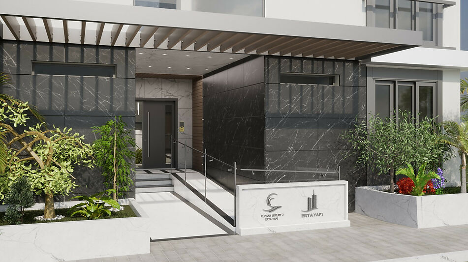 Недорогая 2+1 в Ruzgar Luxury 2