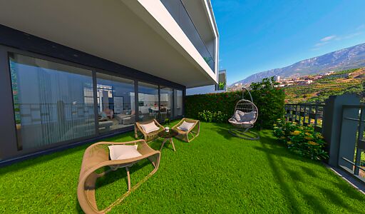 Торцевой Таунхаус 3+1. Каргыджак.