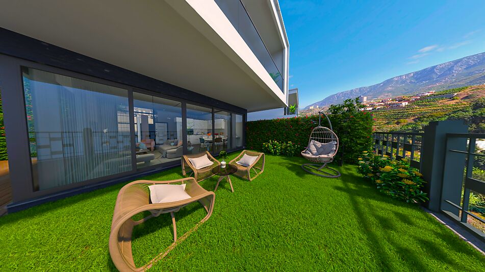 Торцевой Таунхаус 3+1. Каргыджак.