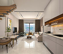 Торцевой Таунхаус 3+1. Каргыджак.