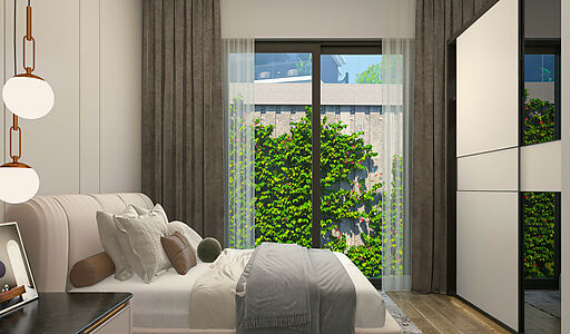 Торцевой Таунхаус 3+1. Каргыджак.