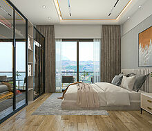 Торцевой Таунхаус 3+1. Каргыджак.