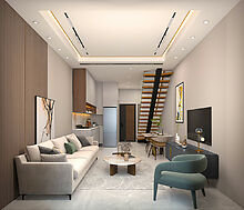 Торцевой Таунхаус 3+1. Каргыджак.