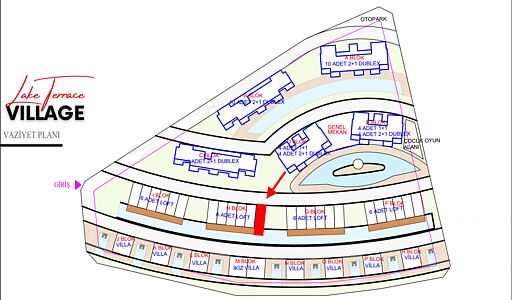 Торцевой Таунхаус 3+1. Каргыджак.