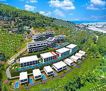 Торцевой Таунхаус 3+1. Каргыджак.