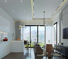 Торцевой Таунхаус 3+1. Каргыджак.