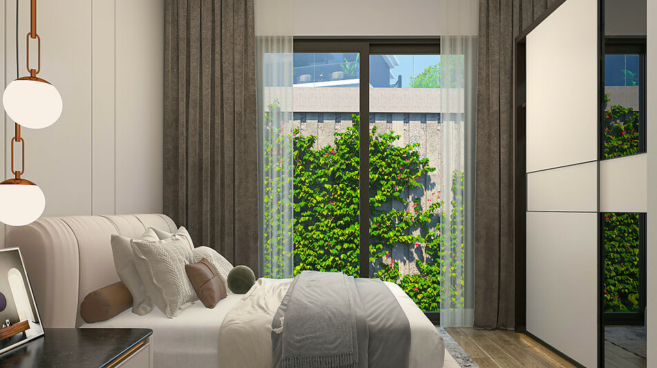 Торцевой Таунхаус 3+1. Каргыджак.