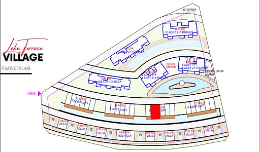 Торцевой Таунхаус 3+1. Каргыджак.