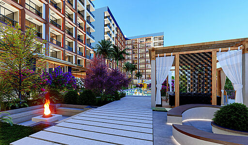 Квартира в отеле 5* рядом с морем