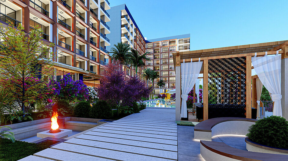 Квартира в отеле 5* рядом с морем