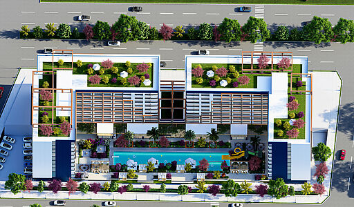 Квартира в отеле 5* рядом с морем