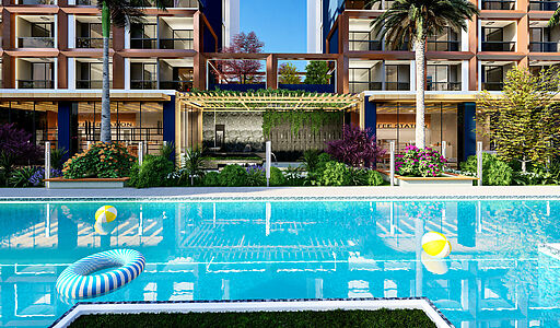 Квартира в отеле 5* рядом с морем