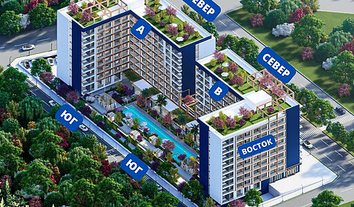 Квартира в отеле 5* рядом с морем