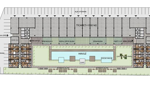 Квартира в отеле 5* рядом с морем