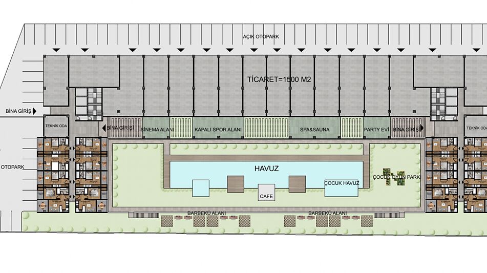 Квартира в отеле 5* рядом с морем