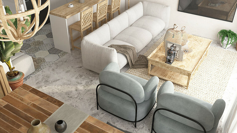 Гарденфлет со своим бассейном!