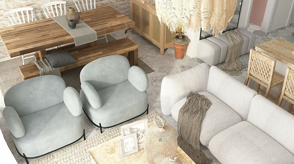 Гарденфлет со своим бассейном!